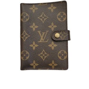 Louis vuitton Monogram agenda